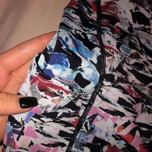 Lululemon patterned leggings